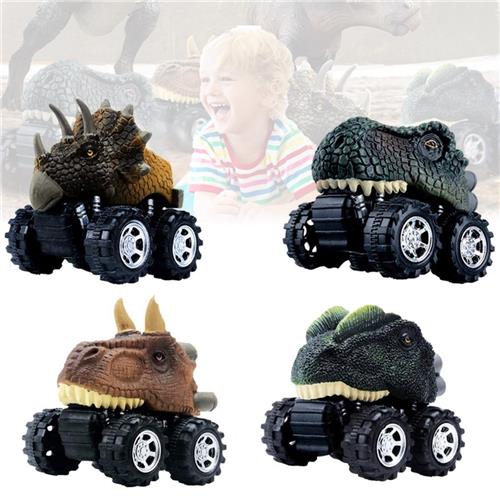 DailySupplies® Speelgoed 4 Jaar - Kinderspeelgoed Jongens - Speelgoedauto - Monster Trucks