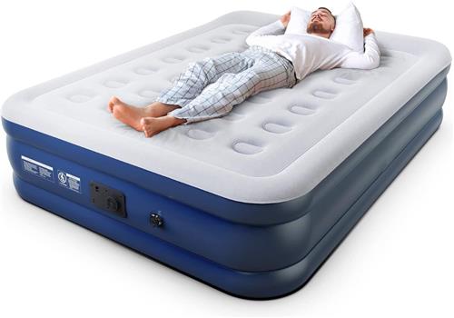 VELTRR® Luchtbed 2 Persoons - Opblaasbaar Bed voor Volwassenen - Extra Stevig