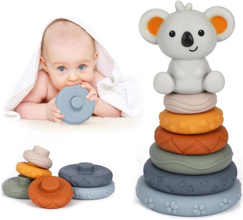 DailySupplies® Baby Speelgoed 0 Jaar - Kinderspeelgoed 6 Maanden - Multicolor