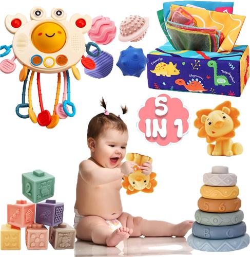 Speelgoed 1 Jaar - Kinderspeelgoed Jongens - Educatief Speelgoed Meisjes