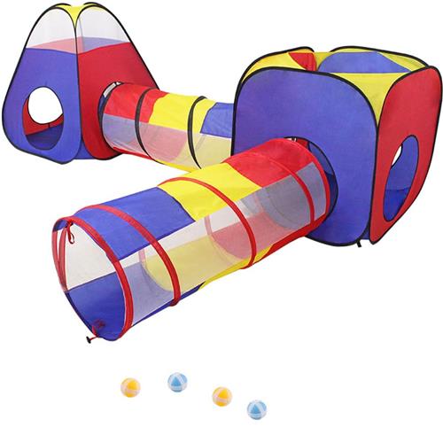 ZRSS® Kruiptunnel Kinderen - Speeltunnel - Kinderspeelgoed - Opvouwbaar