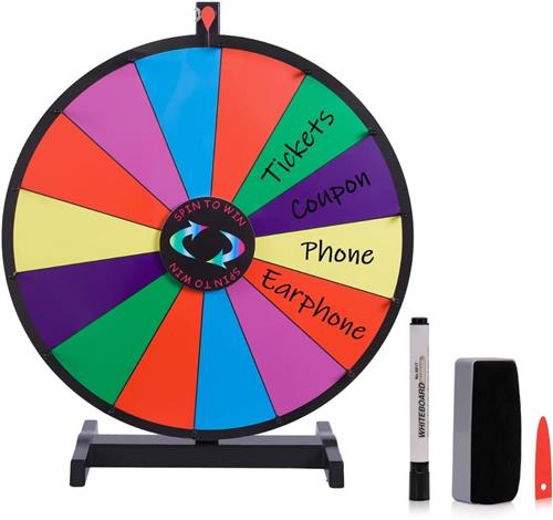 MKSS® Rad van Fortuin - Draairad - Draaiwiel