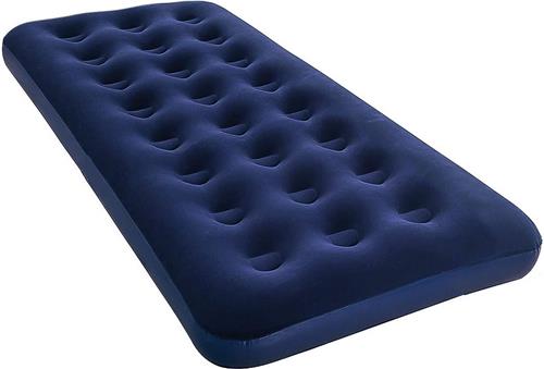 MKSS® Luchtbed - Luchtbed 1 Persoons - 185x70x25cm - Blauw