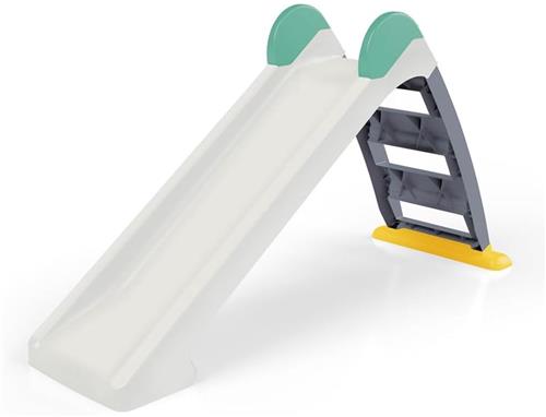 CRLYN® Glijbaan Peuter - Vrijstand met Trap - Buiten - Multikleur