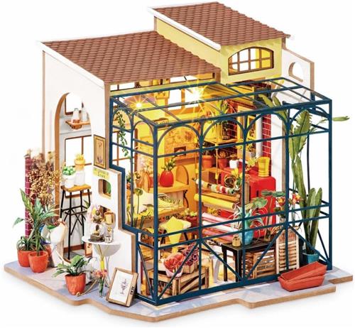 VELTRR® Miniatuur Bouwpakket Volwassenen - Modelbouw - Bouwpakketten