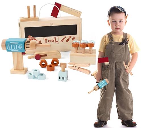 VELTRR® Speelgoed 4 Jaar - Kinderspeelgoed - Bruin