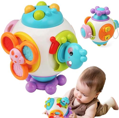 Speelgoed 1 Jaar - Kinderspeelgoed Jongens - Educatief Speelgoed Meisjes - Leer Bal