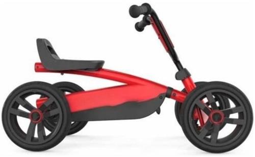 Thuys  Skelter voor Jongens  Ligfiets  Verstelbaar Zadel  5 Jaar  Extra Safe Design  Zwart/Rood