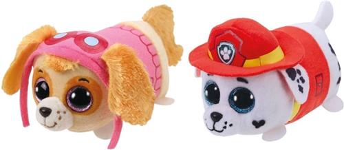 Ty - Knuffel - Teeny Paw Patrol - Sky & Marshal