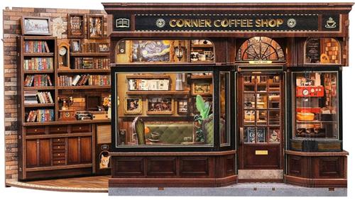 DailySupplies® Miniatuur Bouwpakket Volwassenen - Modelbouw - Bouwpakketten