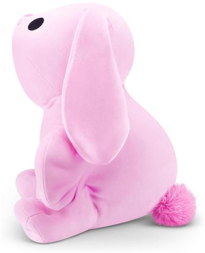 Thuys  Verzwaringsknuffel  Verzwaarde Knuffel  Volwassenen  38 x 23 x 20cm  Roze