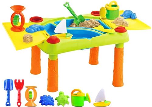 MKSS® Watertafel - Zandtafel - Speeltafel voor Kinderen - Activiteiten Tafel voor Baby en Kinderen - Kleurrijk