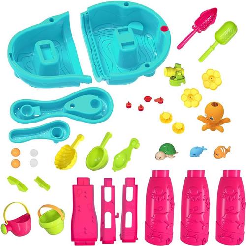 MKSS® Watertafel - Zandtafel - Speeltafel voor Kinderen - Activiteiten Tafel voor Baby en Kinderen - Inclusief Speelgoed