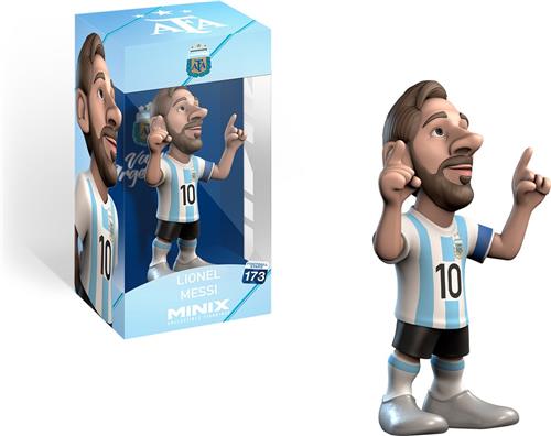 Minix - Football Stars #173 - Argentina - Lionel Messi - Figuur 12cm