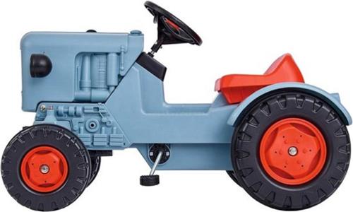 Thuys  Looptractor  Loop Auto  Met 3 Traps Stoelverstelling  Massieve Banden  Vernieuwd Design  Kunststof  Grijs