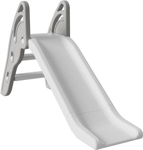 CRLYN® Glijbaan Peuter - Vrijstand met Trap - Buiten - Grijs