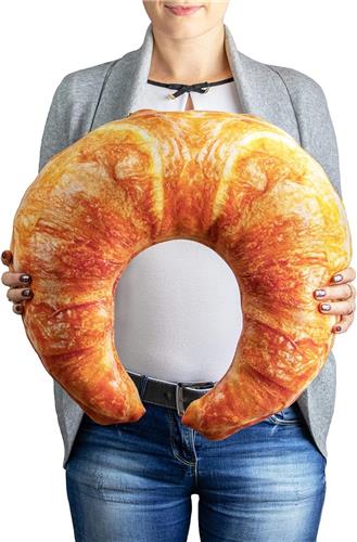 Croissant Knuffel - Speelknuffel -