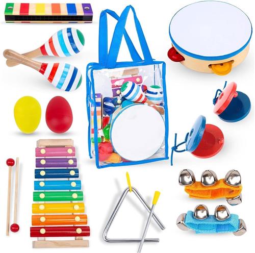 Dailysuppliess Speelgoed 2 Jaar - Kinderspeelgoed Jongens - Educatief Speelgoed Jongens - Muziekinstrumenten