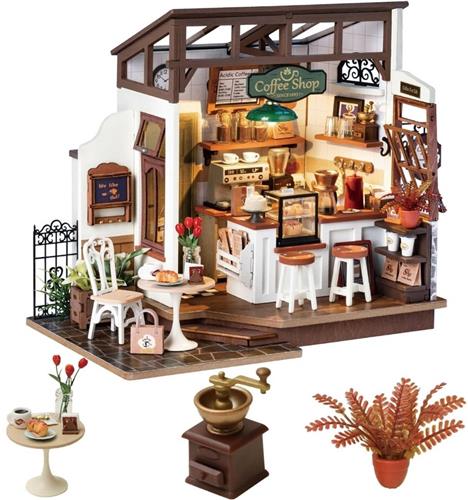 DailySupplies® Miniatuur Bouwpakket Volwassenen - Modelbouw - Bouwpakketten