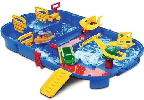 Thuys  Watertafel Buiten  Waterbaan  Speelgoed  85cm x 65cm x 22cm  Blauw