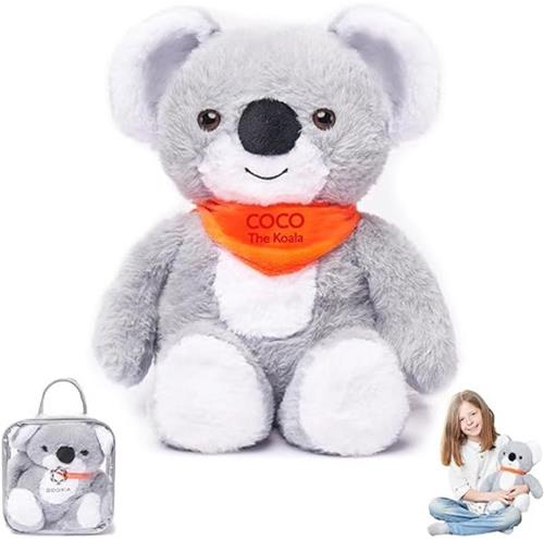 Thuys  Verzwaringsknuffel  Verzwaarde Knuffel  Volwassenen  55 x 35 x 15cm  Grijs