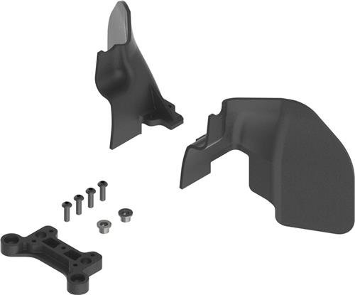 AR320376 Front Dirt Guards Outcast