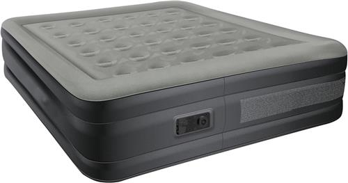 MKSS® Luchtbed met Ingebouwde Pomp - Air Mattress - Inclusief Opbergtas