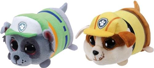 Ty - Knuffel - Teeny Paw Patrol - Rocky & Rubble