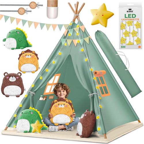 Tipi Tent Kinderen - Speeltent - Wigwam