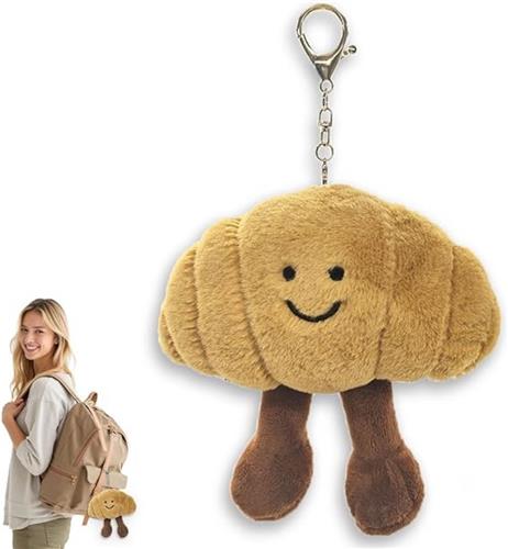 Croissant Knuffel - Speelknuffel -