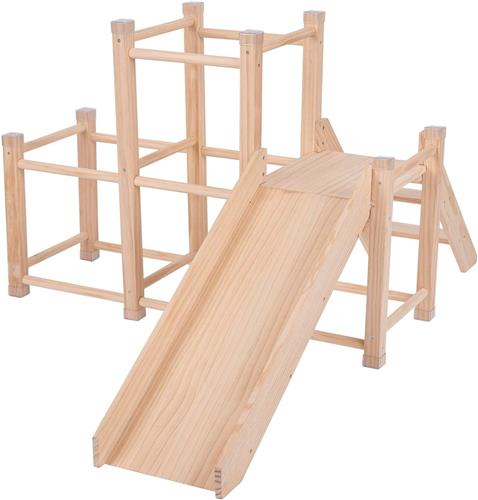 Klimtoren - Leertoren - Klimboog