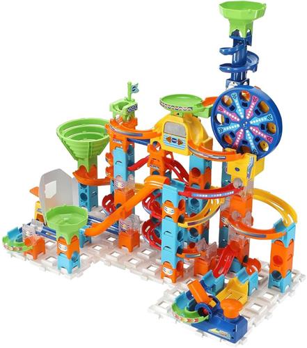 VELTRR® Magnetische Knikkerbaan - Kinderspeelgoed 1 jaar - Magnetic Tiles - Bouwspeelgoed