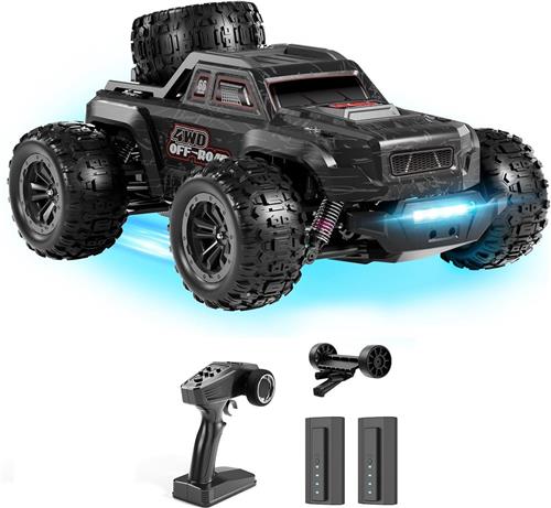 MKSS® RC Auto Volwassenen - Bestuurbare Auto voor Buiten - Offroad - Zwart