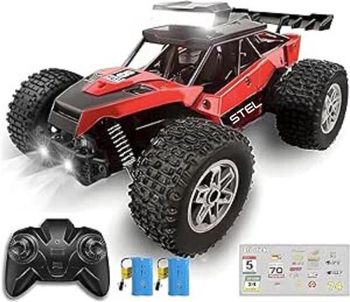 Thuys  Rc Drift Car  Rc Car  Afstandbestuurbare Auto  19 x 16 x 8cm  Rood