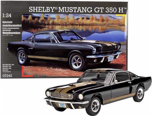 Thuys  Modelbouw Auto  Bouwpakket  Shelby Mustang GT 350 Schaal H  90 x 54 x 17cm  Zwart