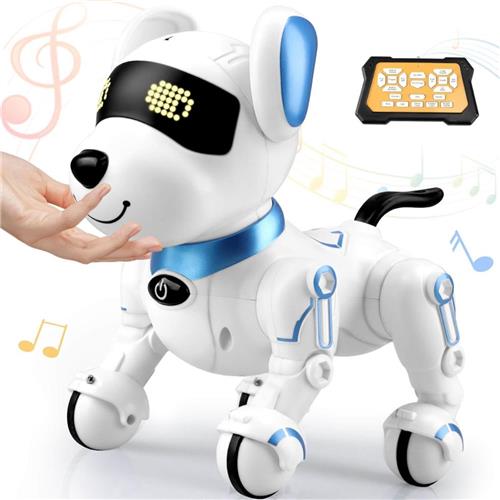 MKSS® Interactieve Robot Hond Voor Ouderen en Kinderen - Robot Hondje Speelgoed