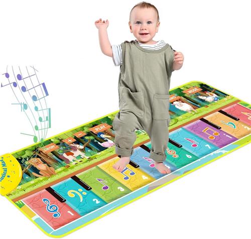 DailySupplies® Speelgoed 2 Jaar - Kinderspeelgoed Jongens - Educatief Speelgoed Meisjes - Dansmat