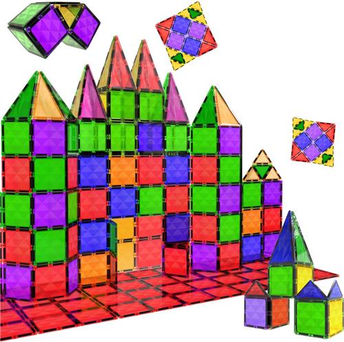 DailySupplies® Speelgoed 2 Jaar - Kinderspeelgoed Jongens - Educatief Speelgoed Meisjes - Bouwstenen