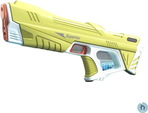 Thuys Elektrische Waterpistool - Automatische Waterpistool - Lange Afstand Schieten - Waterdichte batterij - Watergun - Groen
