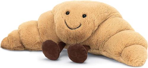 Croissant Knuffel - Speelknuffel -
