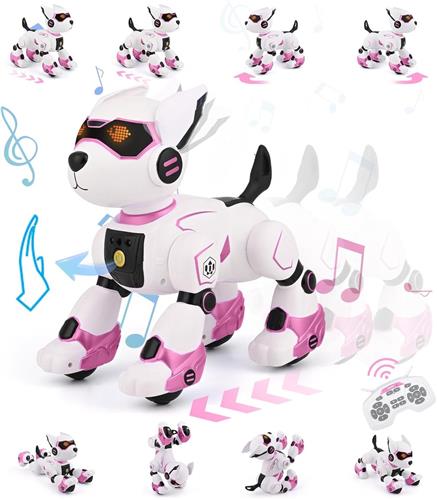 Interactieve Robot Hond Voor Ouderen en Kinderen - Robot Hondje Speelgoed