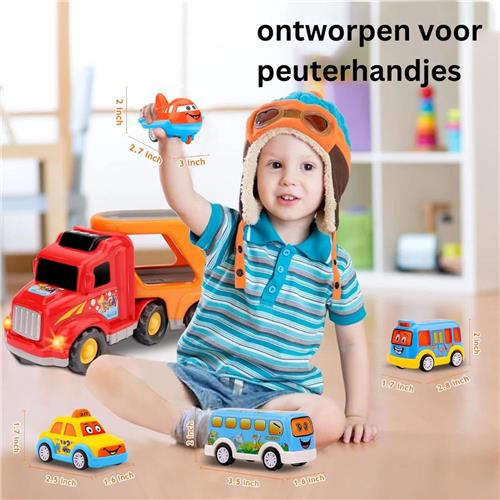White-label® Kinderspeelgoed 1 2 & 3 Jaar - voor Meisjes en Jongens - Educatief Speelgoed - Montessori - Sensorisch