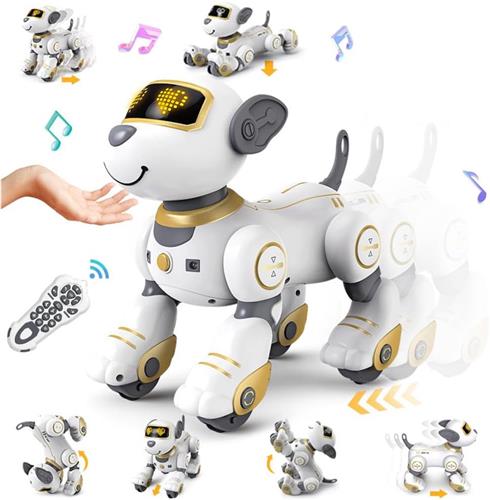 DailySupplies® Interactieve Robot Hond Voor Ouderen en Kinderen - Robot Hondje Speelgoed