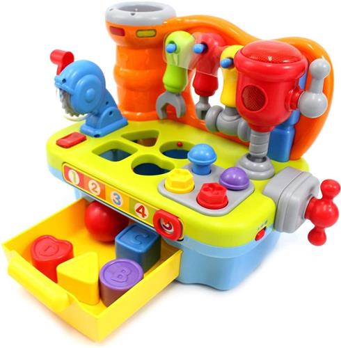 DailySupplies® Kinderspeelgoed 1 2 & 3 Jaar - voor Meisjes en Jongens - Educatief Speelgoed - Montessori - Sensorisch - Leren Spelen