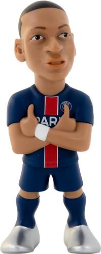 Minix - Football Stars #100 - PSG - Kylian Mbappé "007" - Figuur 12cm
