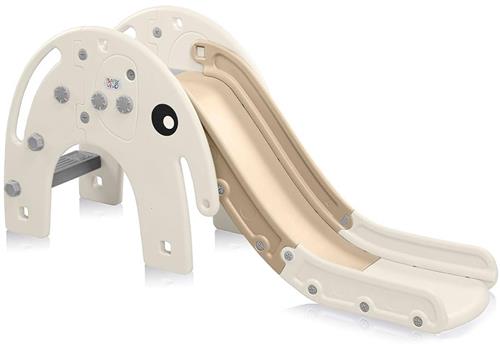 Glijbaan Peuter - Vrijstand met Trap - Buiten - Bruin