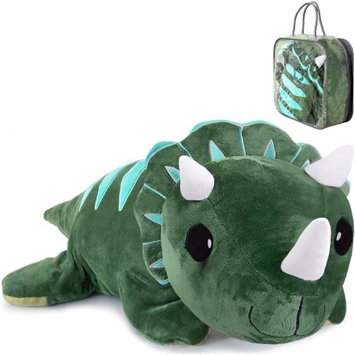 Verzwaringsknuffel - Verzwaarde Knuffel - Weighted Stuffed Animal - Groen
