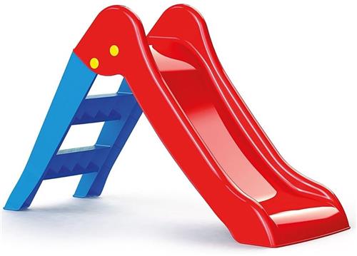 CLGP® Glijbaan Peuter - Vrijstand met Trap - Buiten - Blauw en Rood