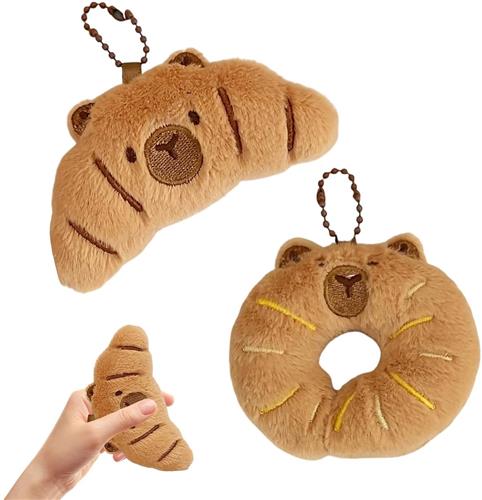 Croissant Knuffel - Speelknuffel -