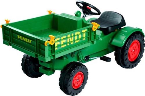 Thuys Looptractor  Loopauto  Tractor  Vernieuwd Design  Massieve Banden  54x102x46 CM  Groen